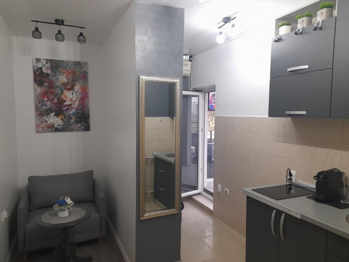 Apartman Pozoriste Penthaus Banja Luka Eksteriør billede