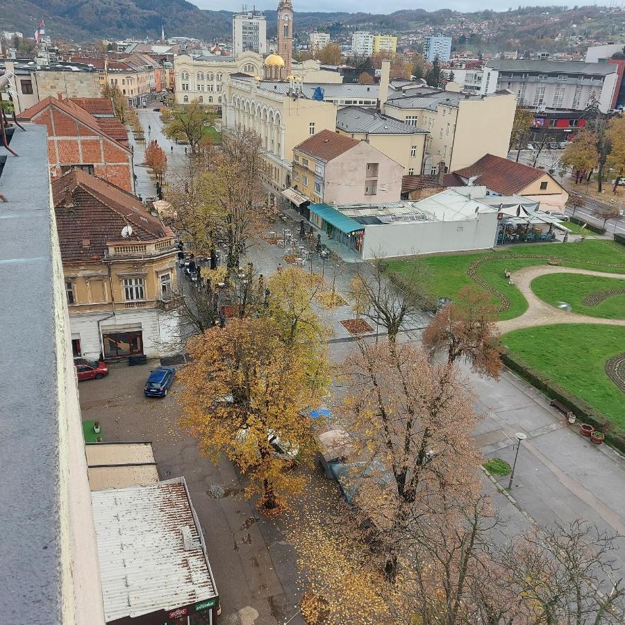 Apartman Pozoriste Penthaus Banja Luka Eksteriør billede