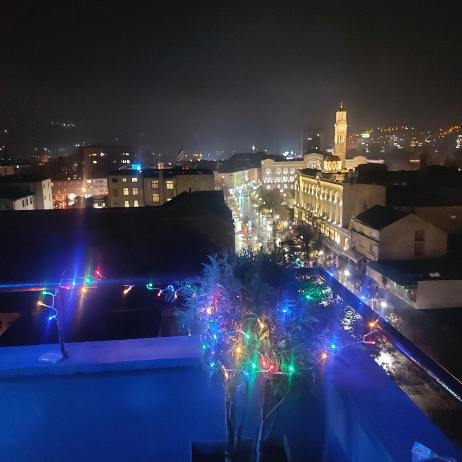 Apartman Pozoriste Penthaus Banja Luka Eksteriør billede