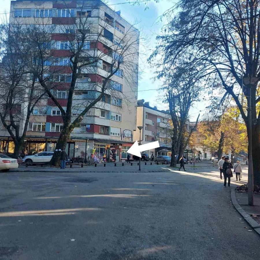 Apartman Pozoriste Penthaus Banja Luka Eksteriør billede