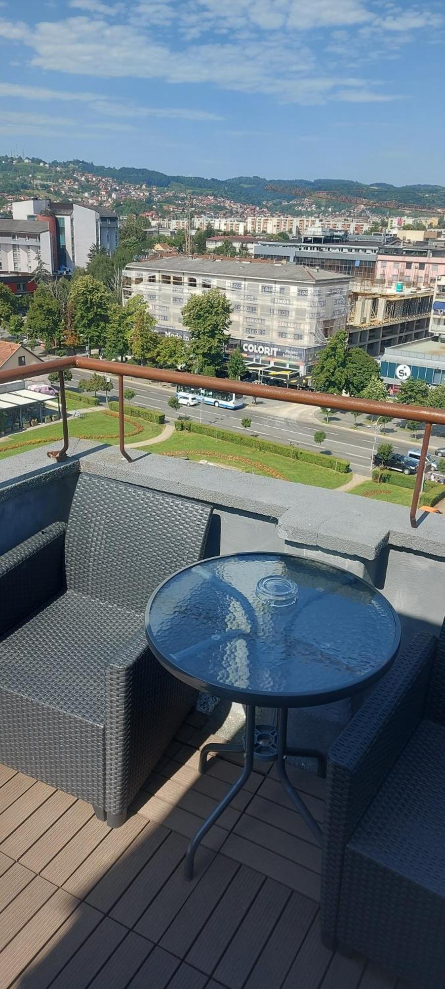 Apartman Pozoriste Penthaus Banja Luka Værelse billede
